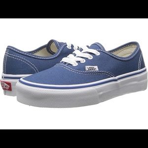 Authentic Vans